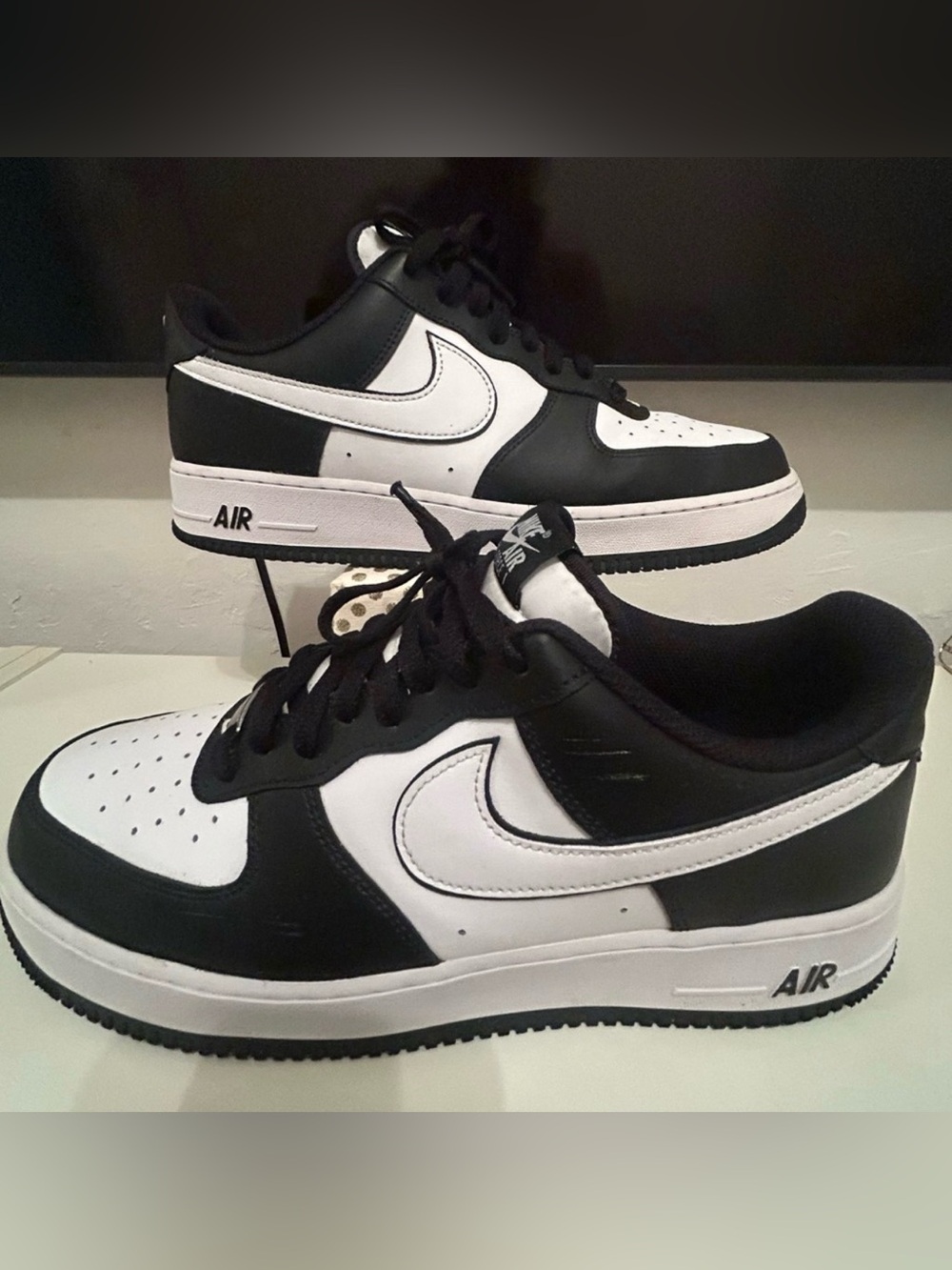 Nike Air Force 1 ‘panda’